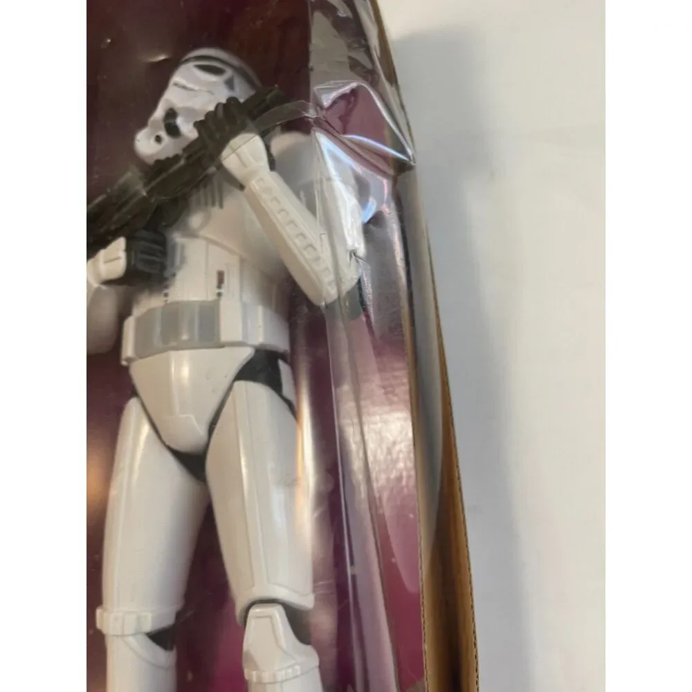1997 Tiger Electronic Star Wars Room Alarm Stormtrooper With Laser Target Game